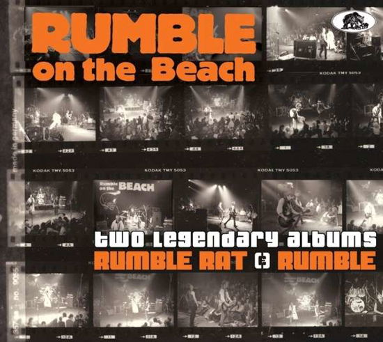 Rumble on the Beach · 2 Legendary Albums: Rumble Rat & Rumble (CD) [Digipak] (2016)