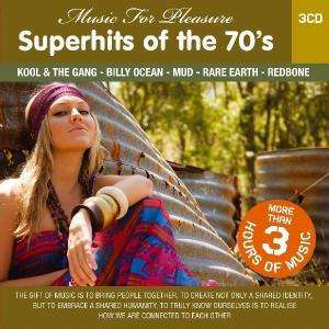 Cover for Artisti Vari · Superhits Of The 70's (CD) (2010)