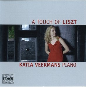 A Touch of Liszt Pavane Klassisk - Katia Veekmans - Musik - DAN - 5410939757022 - 24. februar 2015