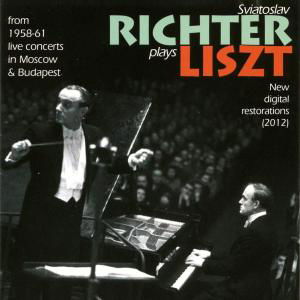 Cover for Liszt Franz · Richter Plays Liszt (CD) (2012)