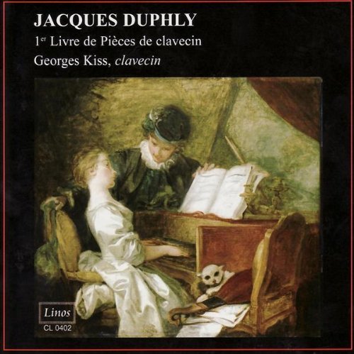 Cover for J. Duphly · Premier Livre De Pieces De Clavecin / Monsieur Le D (CD) (2007)