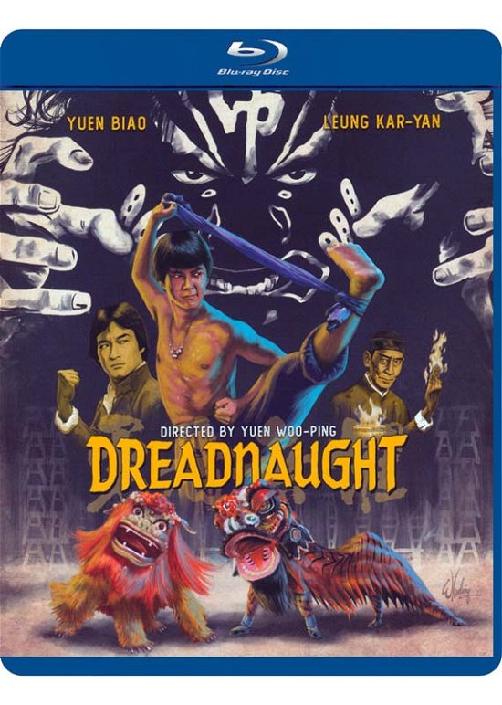 Cover for Dreadnaught Limited Edition (Slipcase + Booklet) (Blu-ray) (2022)