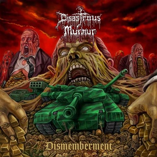 Cover for Disastrous Murmur · Dismemberment (CD) (2020)