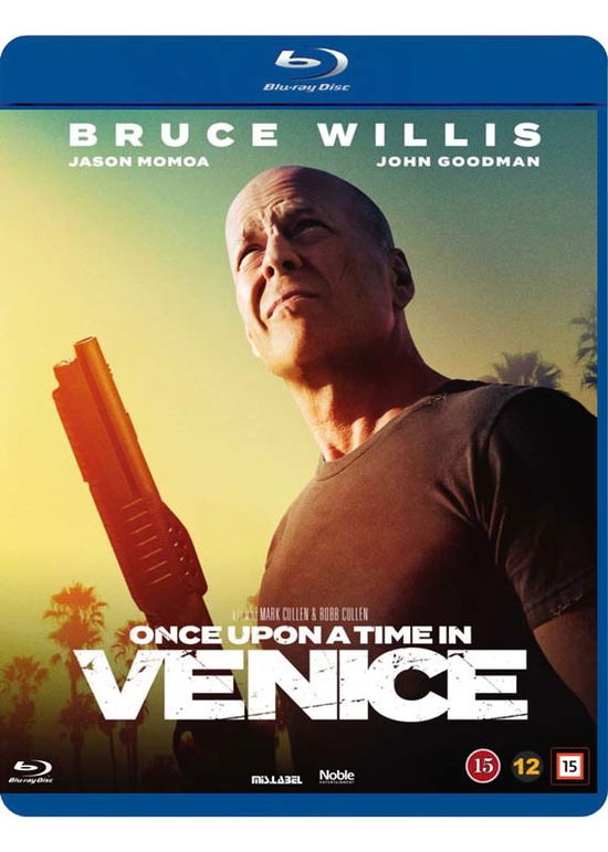 Cover for Bruce Willis · Once Upon a Time in Venice (Blu-Ray) (2017)