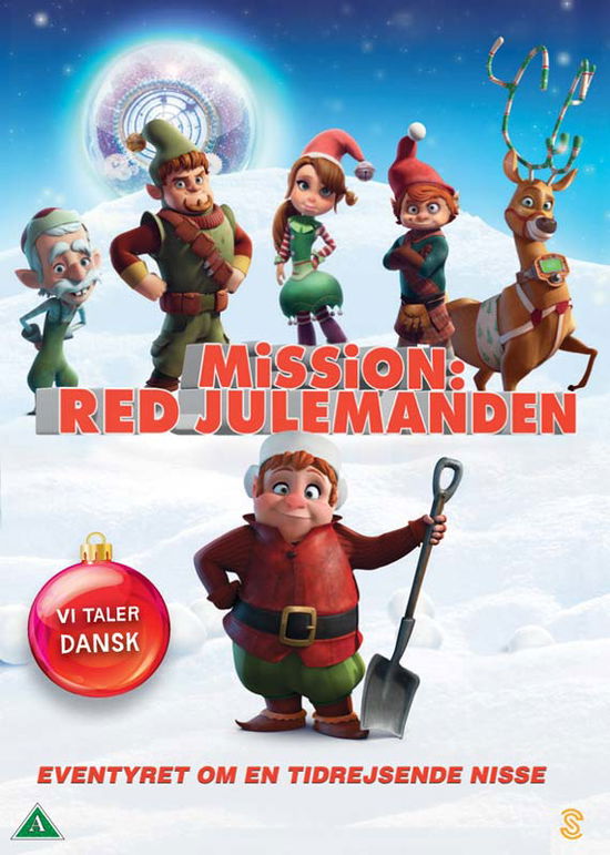 Cover for Mission: Red Julemanden (DVD) (2015)