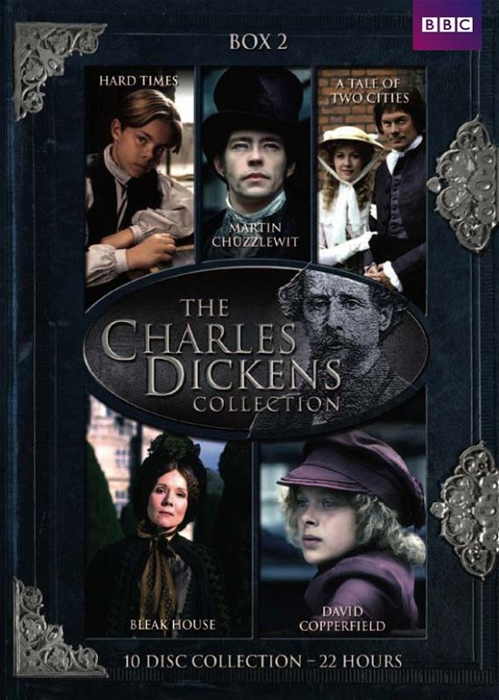 Cover for Charles Dickens - Box 2 (DVD) (2016)