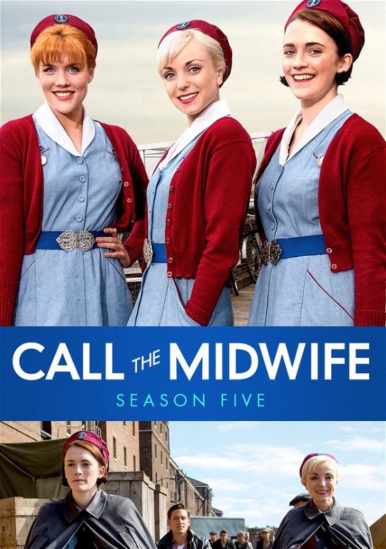 Cover for Call the Midwife · Call the Midwife - Season 5 (DVD) (2020)