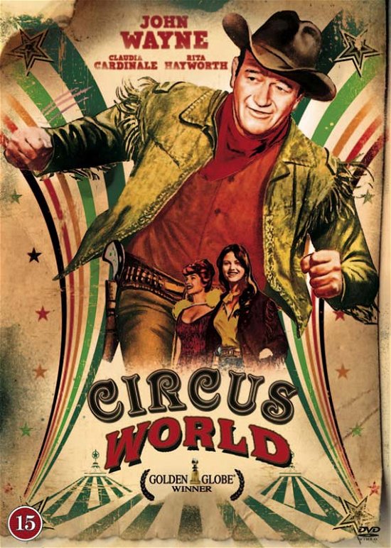 Circus World - John Wayne - V/A - Filmes - Horse Creek Entertainment - 5709165104022 - 30 de outubro de 2012