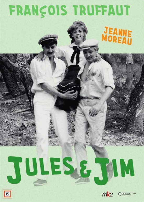 Jules & Jim - Jeanne Moreau - Film -  - 5709165216022 - 27. februar 2020