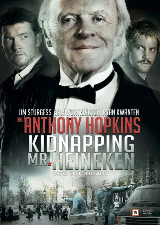 Cover for Kidnapping Freddy Heineken (DVD) (2016)