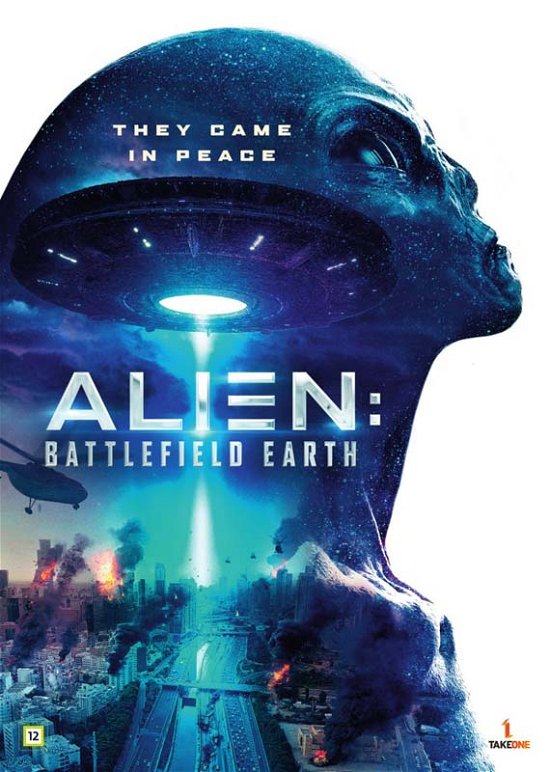 Cover for Alien: Battlefield Earth (DVD) (2022)