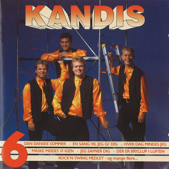 Kandis 6 - Kandis - Musiikki -  - 5709165386022 - torstai 2. huhtikuuta 2020