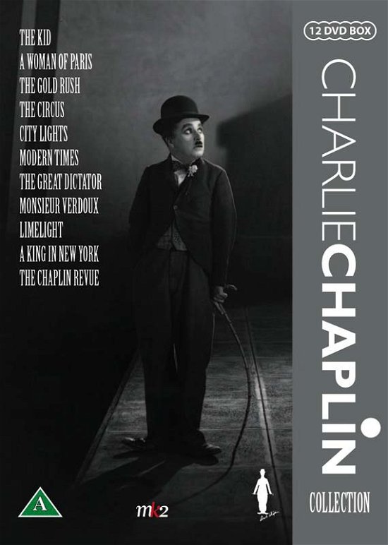 Cover for Udgået · Charlie Chaplin Ex Coll Vol 1 (DVD) (2016)