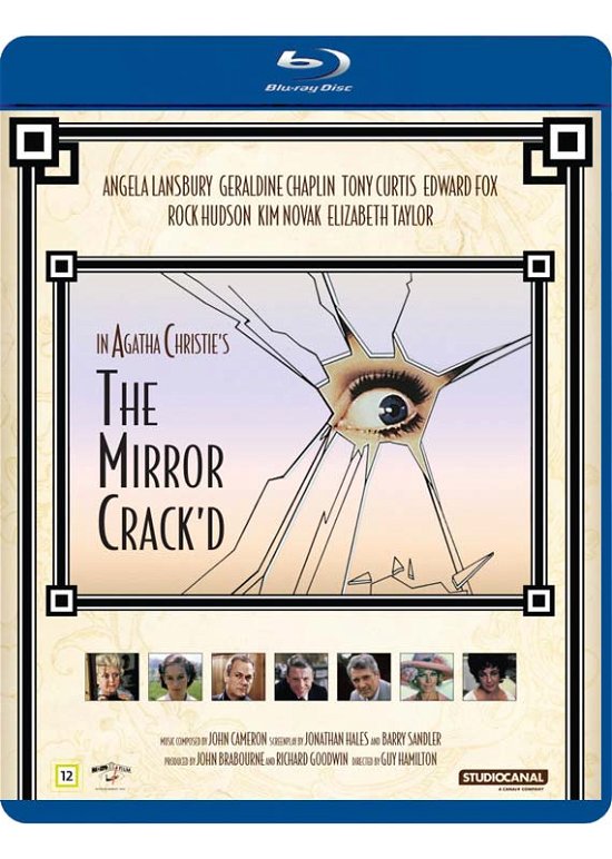 Cover for Mirror Crack'd; the (Blu-ray) (2022)