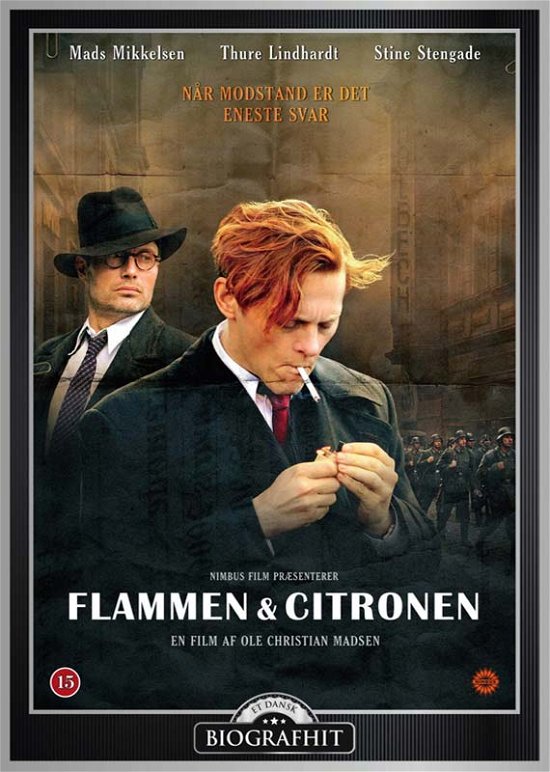 Flammen og Citronen -  - Filmes -  - 5709165456022 - 9 de janeiro de 2020
