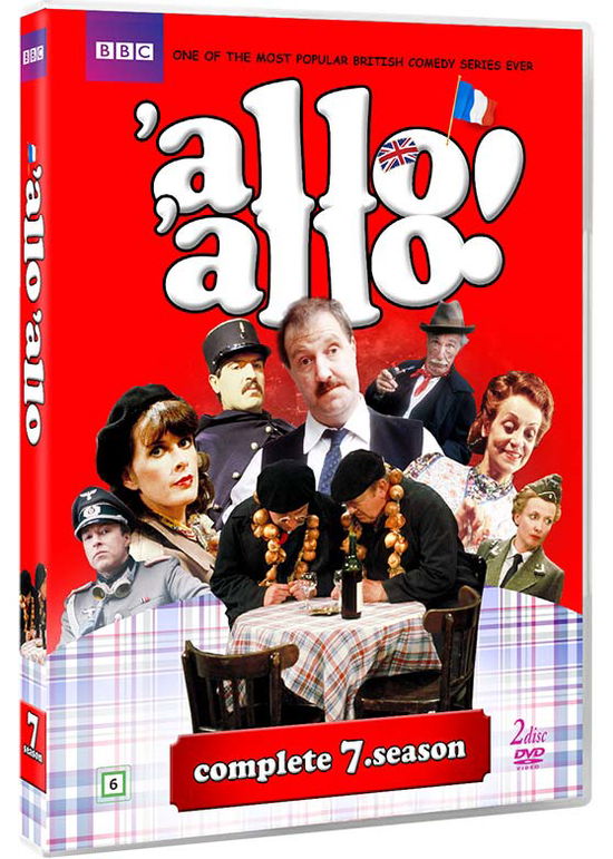 Allo Allo Season 7 - Allo Allo! - Filme -  - 5709165485022 - 24. Mai 2016