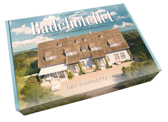 Badehotellet · Badehotellet Sæson 1-10 - Den Komplette Serie (DVD) [Box Set edition] (2024)