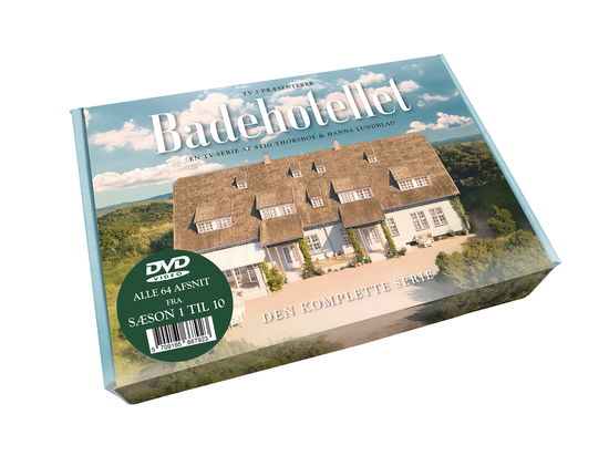 Badehotellet · Badehotellet Sæson 1-10 - Den Komplette Serie (DVD) [Box Set edition] (2024)