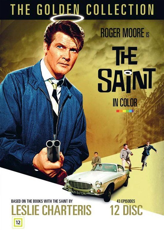 Cover for Saint, the - Collection Box (DVD) (2020)