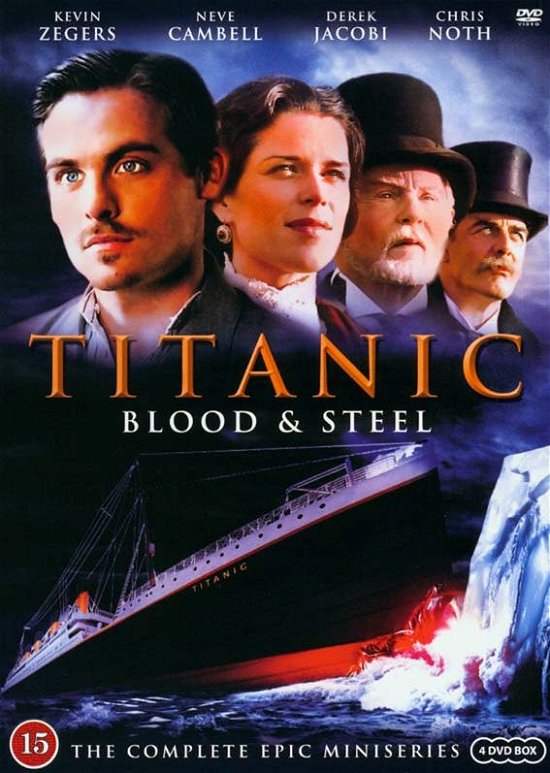 Titanic - Blood & Steel -  - Elokuva -  - 5709165584022 - tiistai 30. lokakuuta 2012