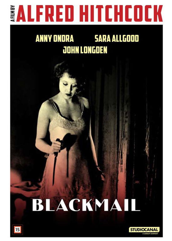 Blackmail -  - Filmes -  - 5709165597022 - 27 de junho de 2022