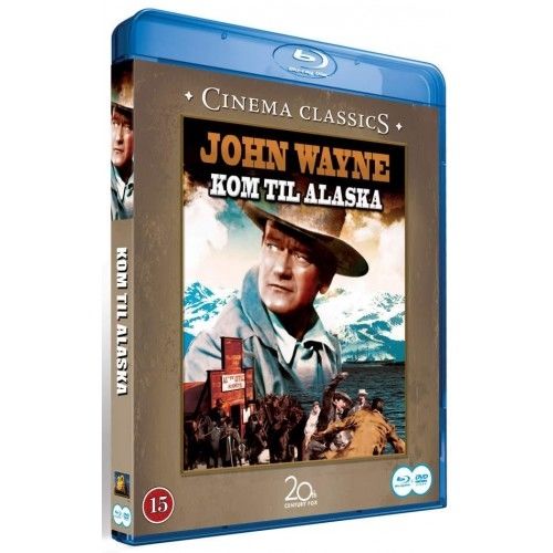 Cover for North to Alaska  (Kom til Alaska) (Blu-Ray) (2016)