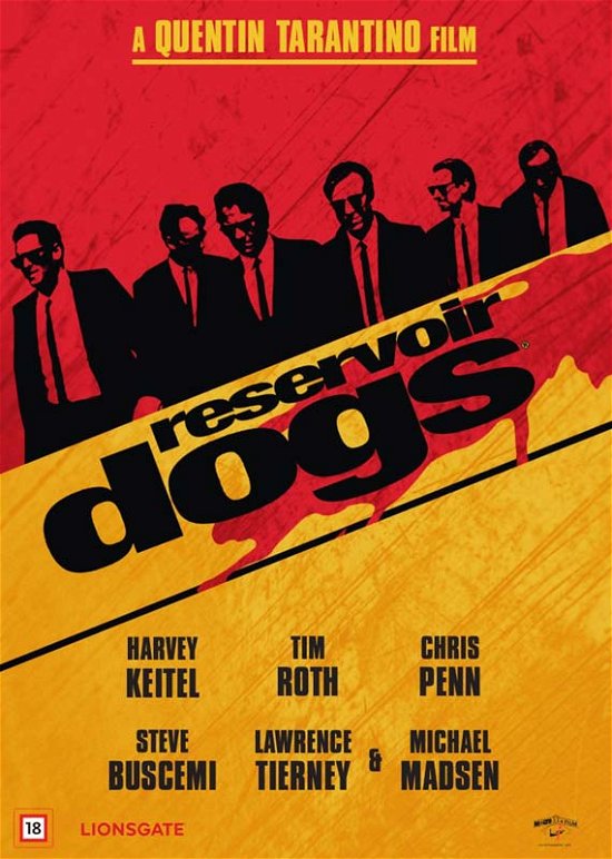 Reservoir Dogs -  - Elokuva -  - 5709165766022 - torstai 8. lokakuuta 2020