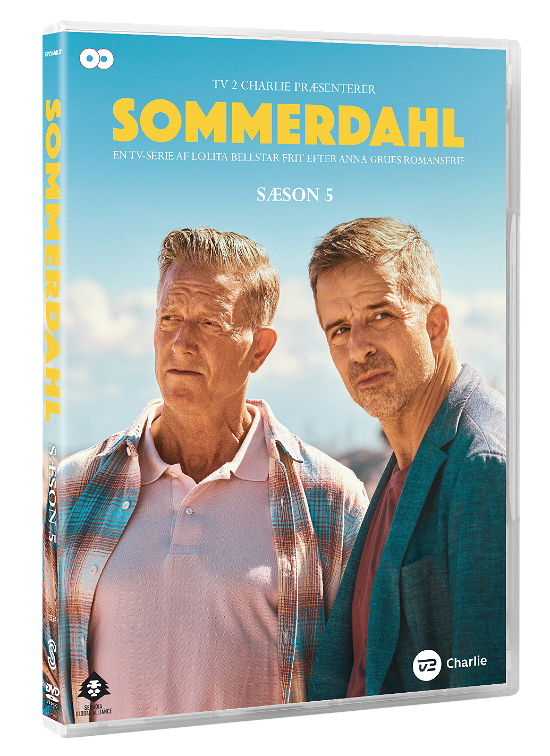 Cover for Sommerdahl · Sommerdahl Sæson 5 (DVD) (2024)