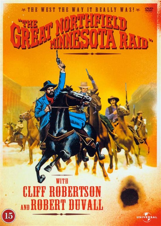 Cover for Great Northfiels Minnesota,the (DVD) (2013)