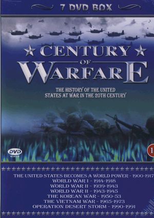 Cover for United States at War (DVD) (2021)