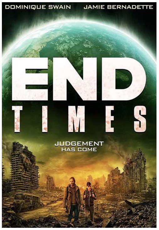 Cover for End Times (DVD) (2024)