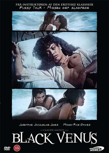 Cover for Claude Mulot · Black Venus (DVD) (2010)