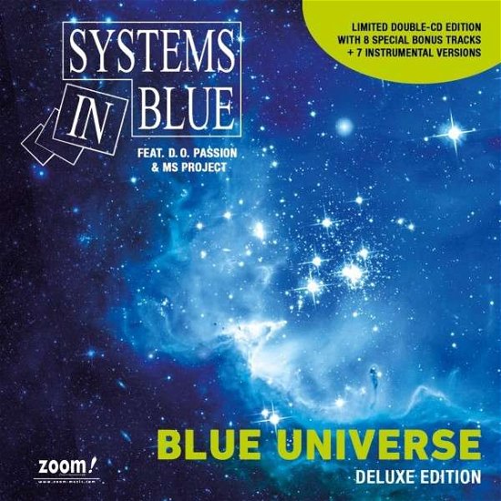 Cover for Systems in Blue · Blue Universe (CD) [Deluxe edition] (2021)