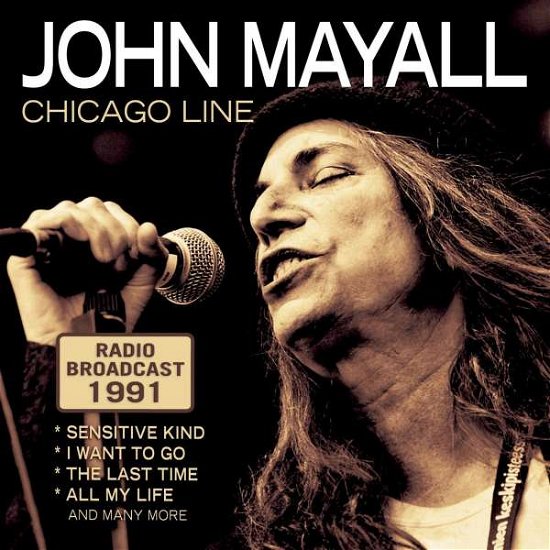 Cover for John Mayall · Chicago Line (CD) (2015)