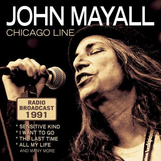 Chicago Line - John Mayall - Musiikki - Laser Media - 5889007135022 - perjantai 16. lokakuuta 2015