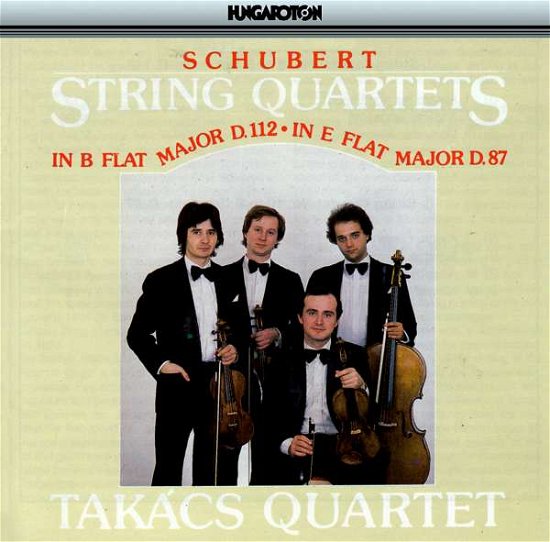 String Quartets - Schubert / Takacs String Quartet - Música - HUNGAROTON - 5991811239022 - 20 de maio de 1982