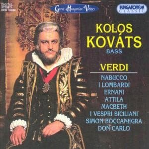 Cover for G. Verdi · Arias &amp; Scenes (CD) (2011)
