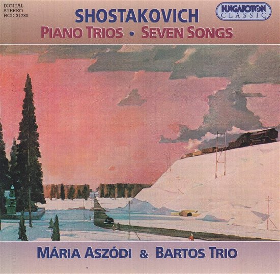 Cover for D. Shostakovich · Piano Trios / Seven Songs (CD) (2000)