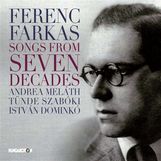 Cover for Farkas · Songs from Seven Decades (CD) (2016)