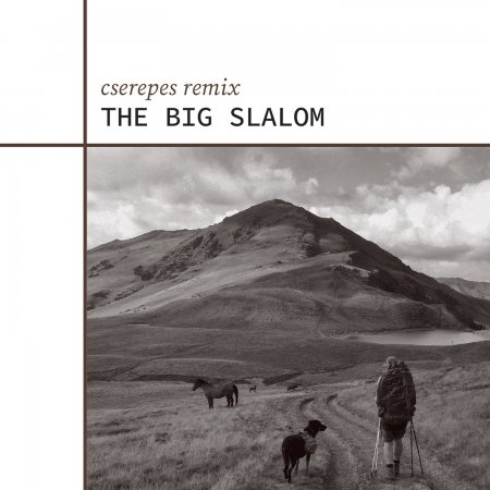 Cover for Cserepes · Big Slalom (CD) (2021)