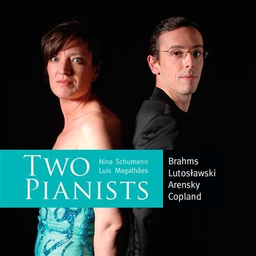 * Two Pianists - Schumann / Magalhaes - Schumann,nina / Magalhaes,luis - Music - TwoPianists - 6009801039022 - July 26, 2010