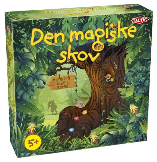 Cover for Tactic · Den Magiske Skov (dk) (58902) (Leksaker)