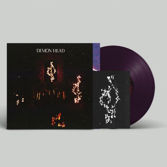 Demon Head · Through Holes Shine the Stars (LP) [Transparent Violet Vinyl edition] (2024)