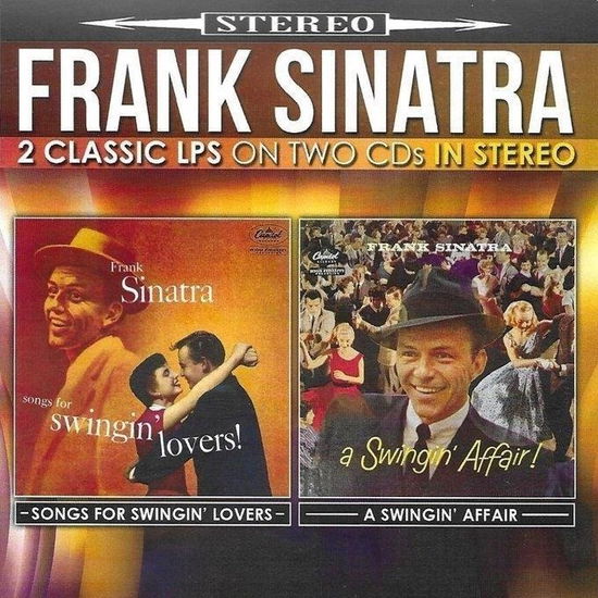 Cover for Frank Sinatra · Songs for Swingin' Lovers: a S (CD) (2023)