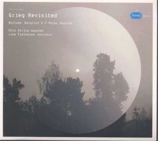 Cover for Oslo String Quartet · Grieg Revisited - Ballade, Bergliot &amp; F-Major Quartet (CD)