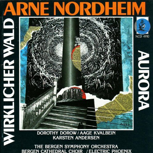 Cover for Nordheim / Bergen Cathedral Choir / Andersen · Wirklicher Wald / Aurora (CD) (1992)