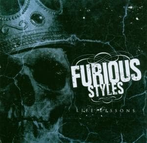 Cover for Furious Styles · Life Lessons (CD) (2017)