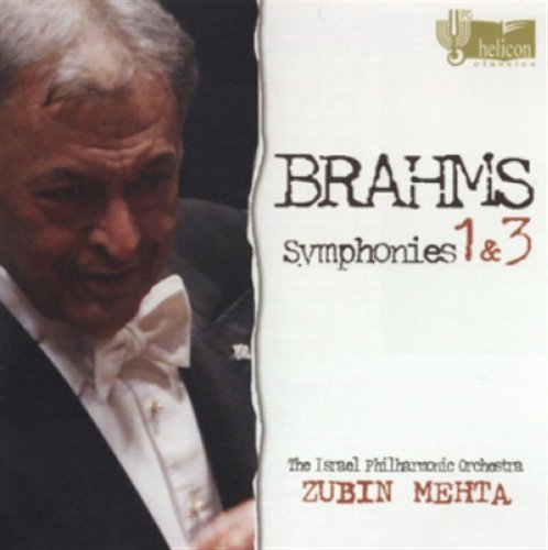 Cover for Brahms · Symphony No 1 (CD) (2011)