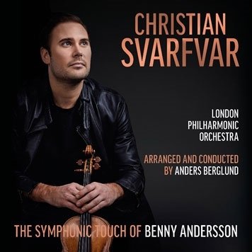 Cover for Christian Svarfvar · The Symphonic Touch Of Benny Andersson (CD) (2023)