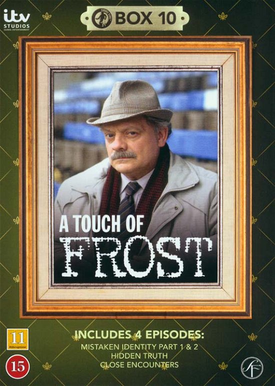En Sag for Frost - Box 10 -  - Filmes - SF - 7333018001022 - 8 de fevereiro de 2016